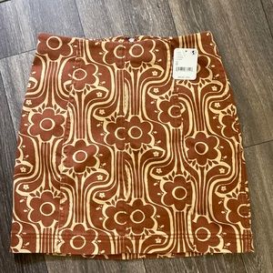 Free People Modern Femme Skirt